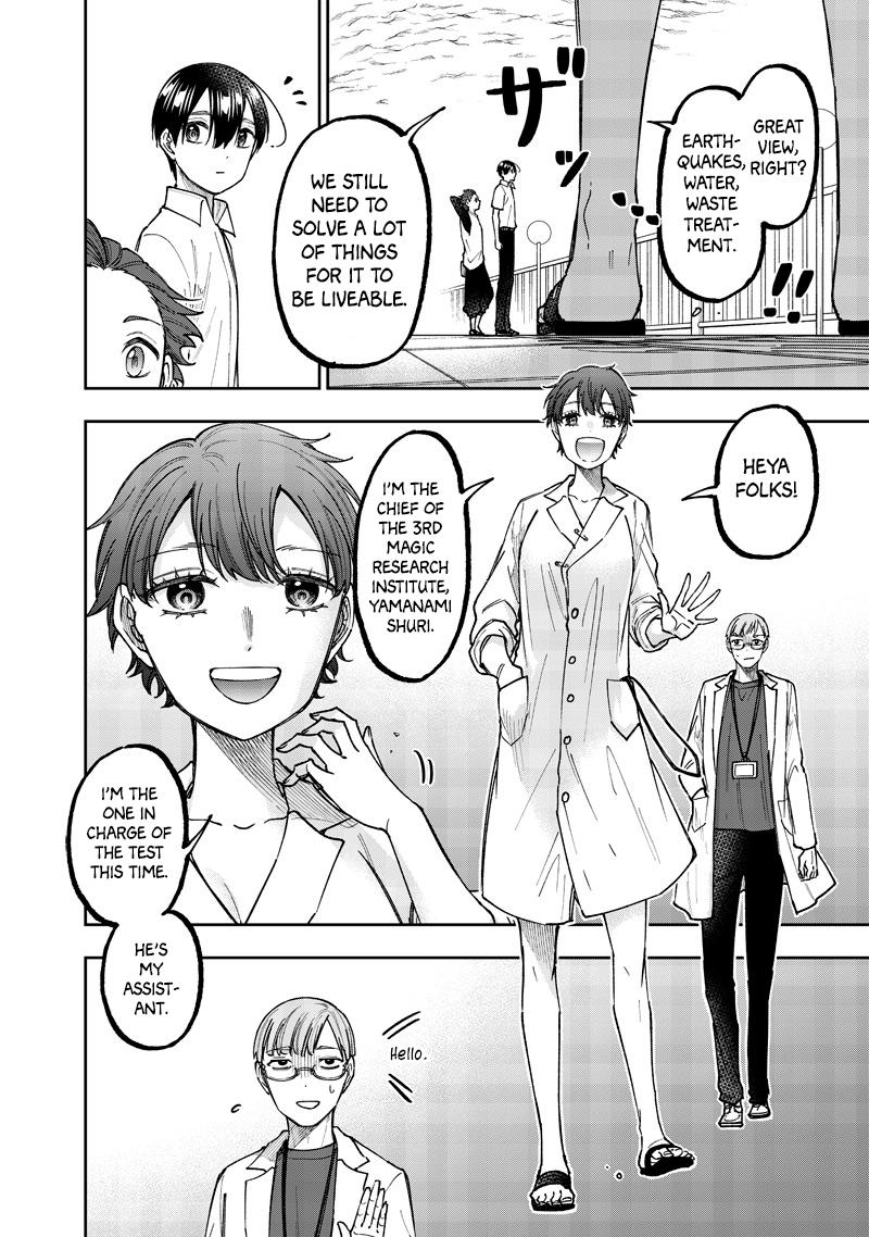 Messiah: Isekai wo Sukutta Motoyuusha ga Mamono no Afureru Genjitsu Sekai wo Musou suru Chap 45 - Next Chap 46