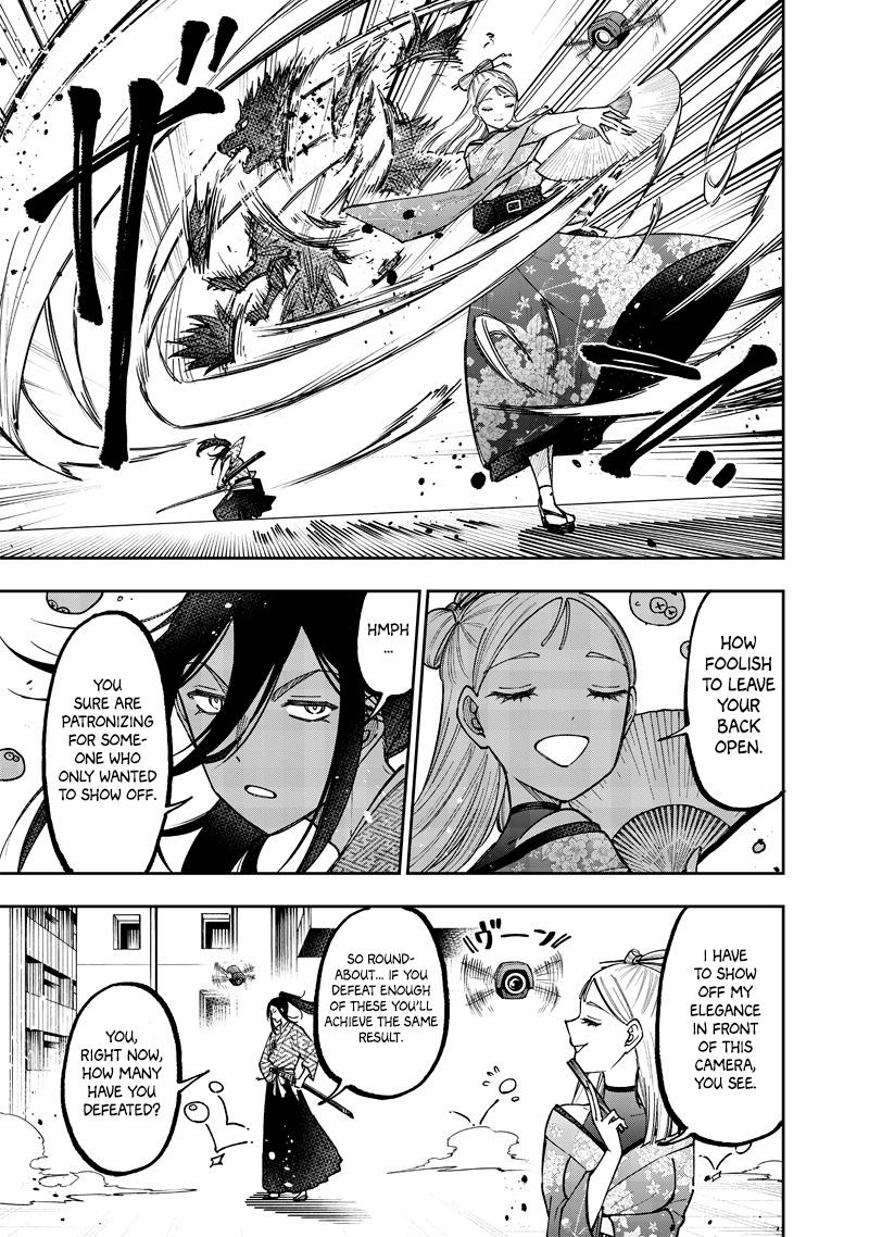 Messiah: Isekai wo Sukutta Motoyuusha ga Mamono no Afureru Genjitsu Sekai wo Musou suru Chap 45 - Next Chap 46