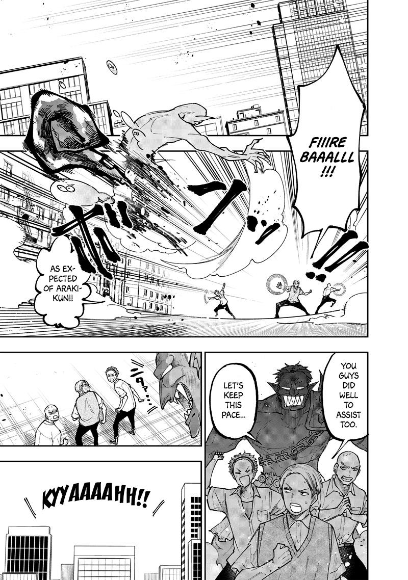 Messiah: Isekai wo Sukutta Motoyuusha ga Mamono no Afureru Genjitsu Sekai wo Musou suru Chap 45 - Next Chap 46