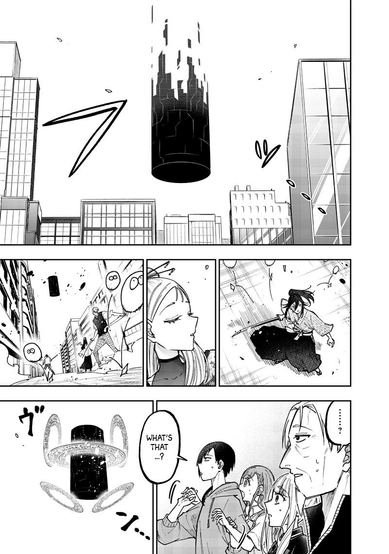 Messiah: Isekai wo Sukutta Motoyuusha ga Mamono no Afureru Genjitsu Sekai wo Musou suru Chap 45 - Next Chap 46