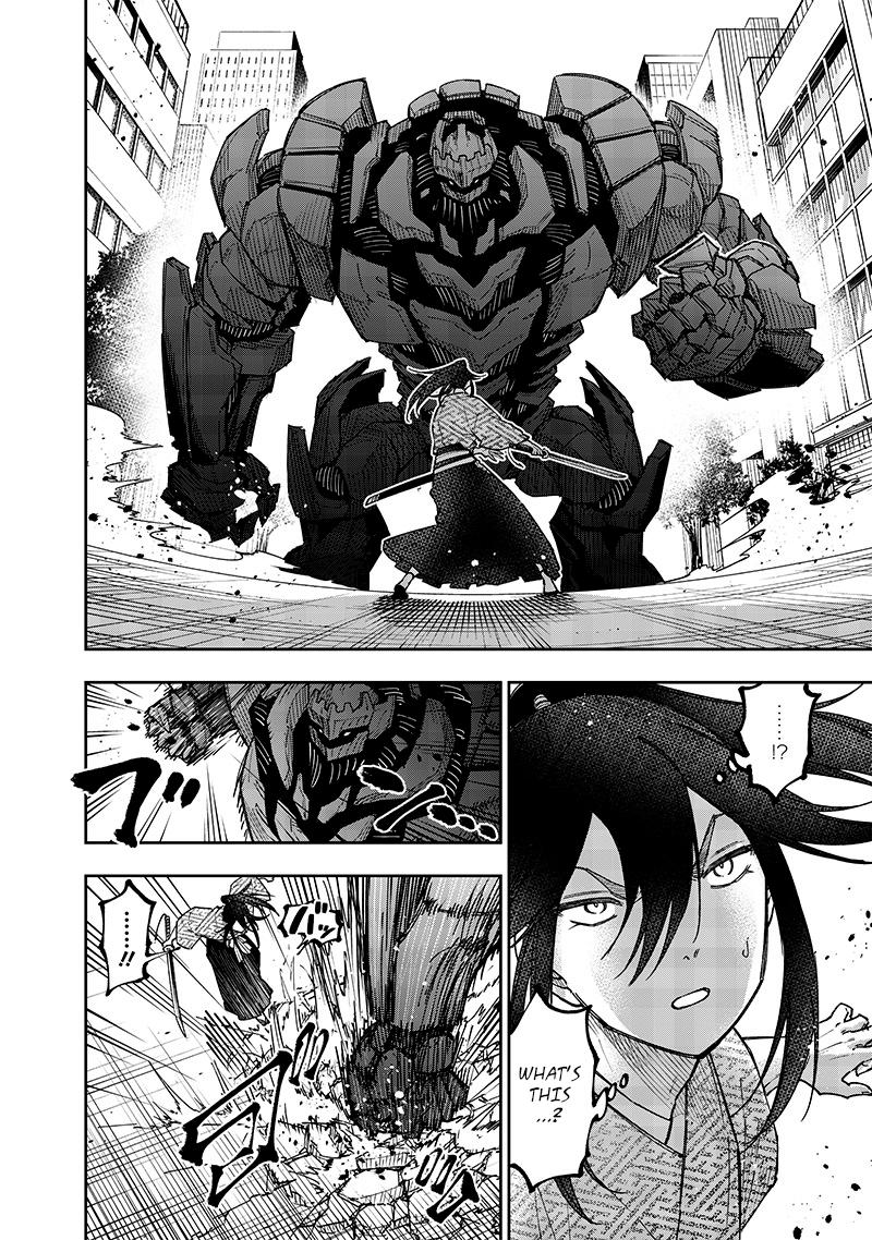 Messiah: Isekai wo Sukutta Motoyuusha ga Mamono no Afureru Genjitsu Sekai wo Musou suru Chap 46 - Next Chap 47