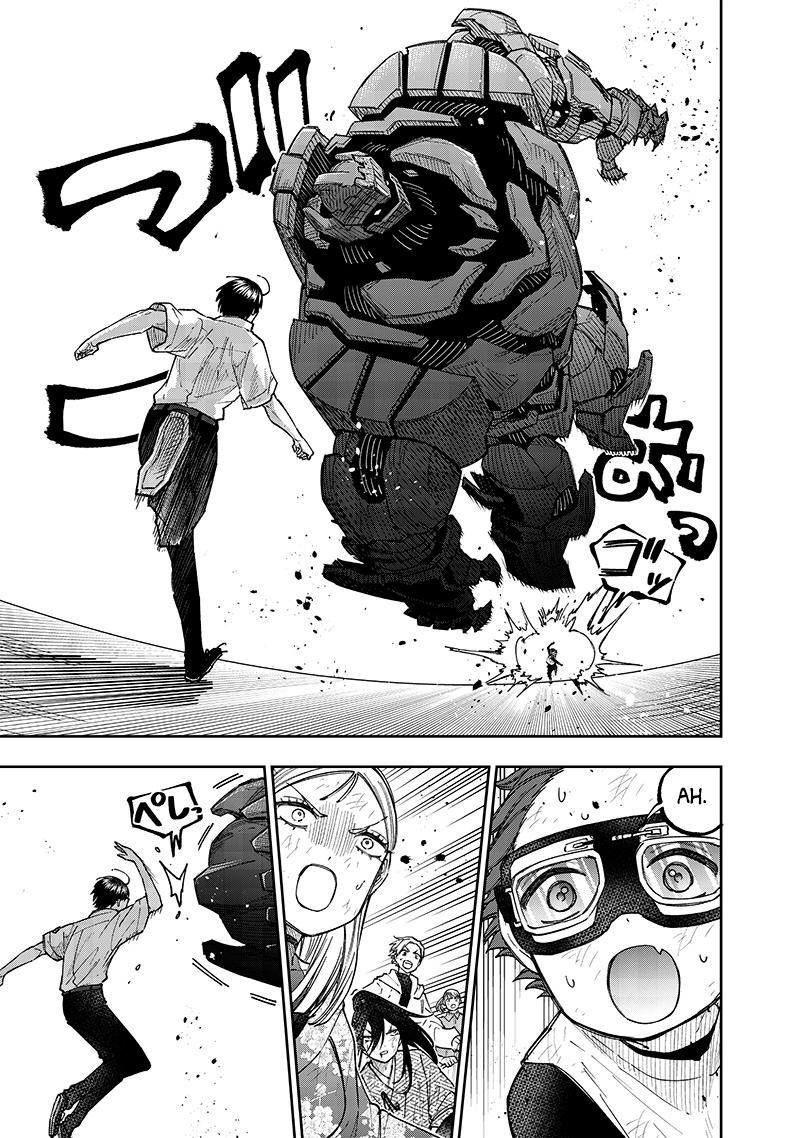 Messiah: Isekai wo Sukutta Motoyuusha ga Mamono no Afureru Genjitsu Sekai wo Musou suru Chap 46 - Next Chap 47