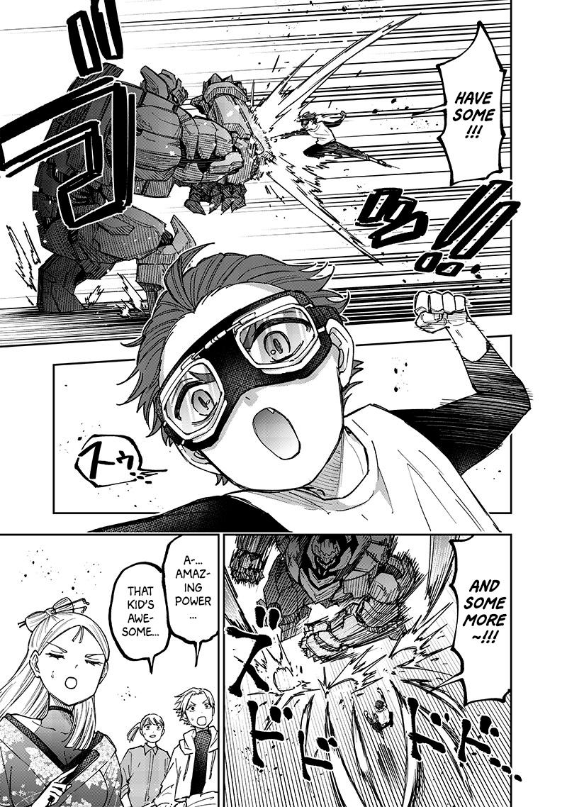 Messiah: Isekai wo Sukutta Motoyuusha ga Mamono no Afureru Genjitsu Sekai wo Musou suru Chap 46 - Next Chap 47