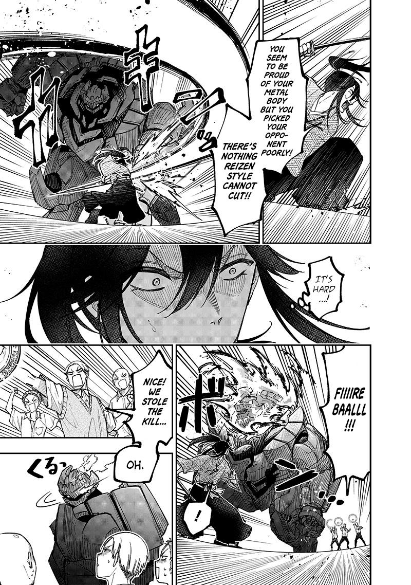 Messiah: Isekai wo Sukutta Motoyuusha ga Mamono no Afureru Genjitsu Sekai wo Musou suru Chap 46 - Next Chap 47