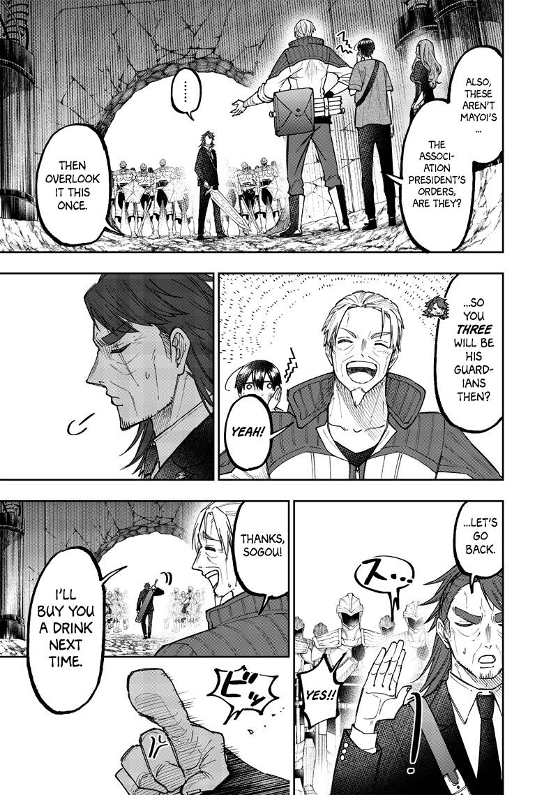 Messiah: Isekai wo Sukutta Motoyuusha ga Mamono no Afureru Genjitsu Sekai wo Musou suru Chap 41 - Next Chap 42