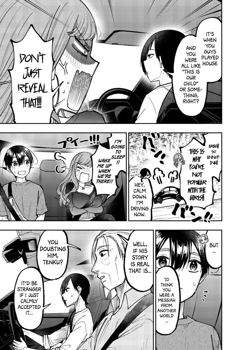 Messiah: Isekai wo Sukutta Motoyuusha ga Mamono no Afureru Genjitsu Sekai wo Musou suru Chap 42 - Next Chap 43