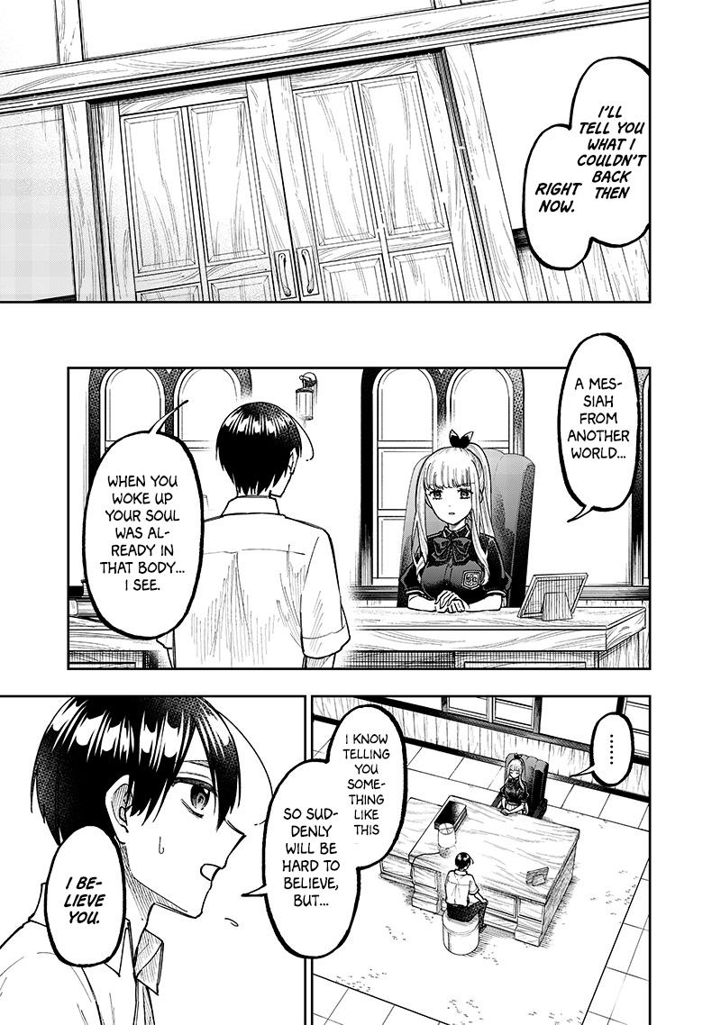 Messiah: Isekai wo Sukutta Motoyuusha ga Mamono no Afureru Genjitsu Sekai wo Musou suru Chap 43 - Next Chap 44