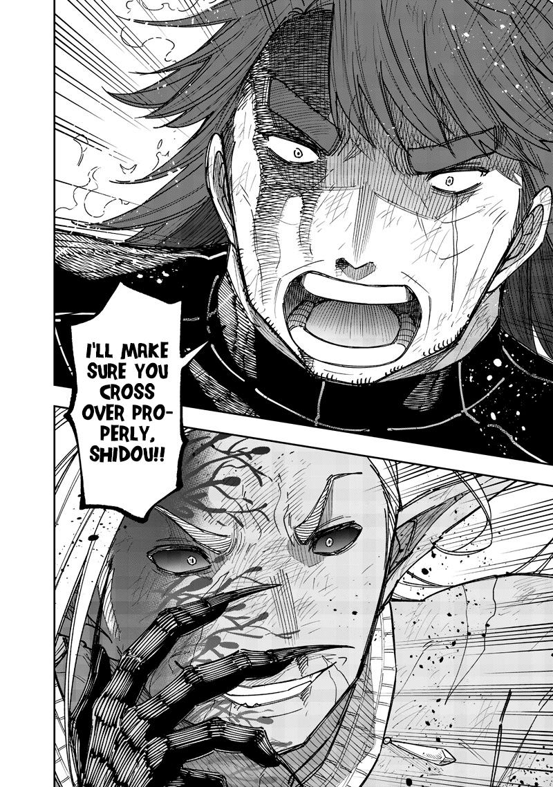 Messiah: Isekai wo Sukutta Motoyuusha ga Mamono no Afureru Genjitsu Sekai wo Musou suru Chap 57 - Next Chap 58