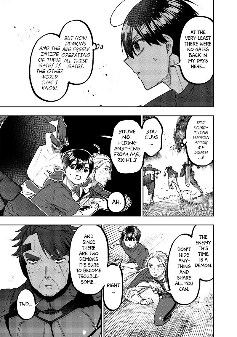 Messiah: Isekai wo Sukutta Motoyuusha ga Mamono no Afureru Genjitsu Sekai wo Musou suru Chap 54 - Next Chap 55