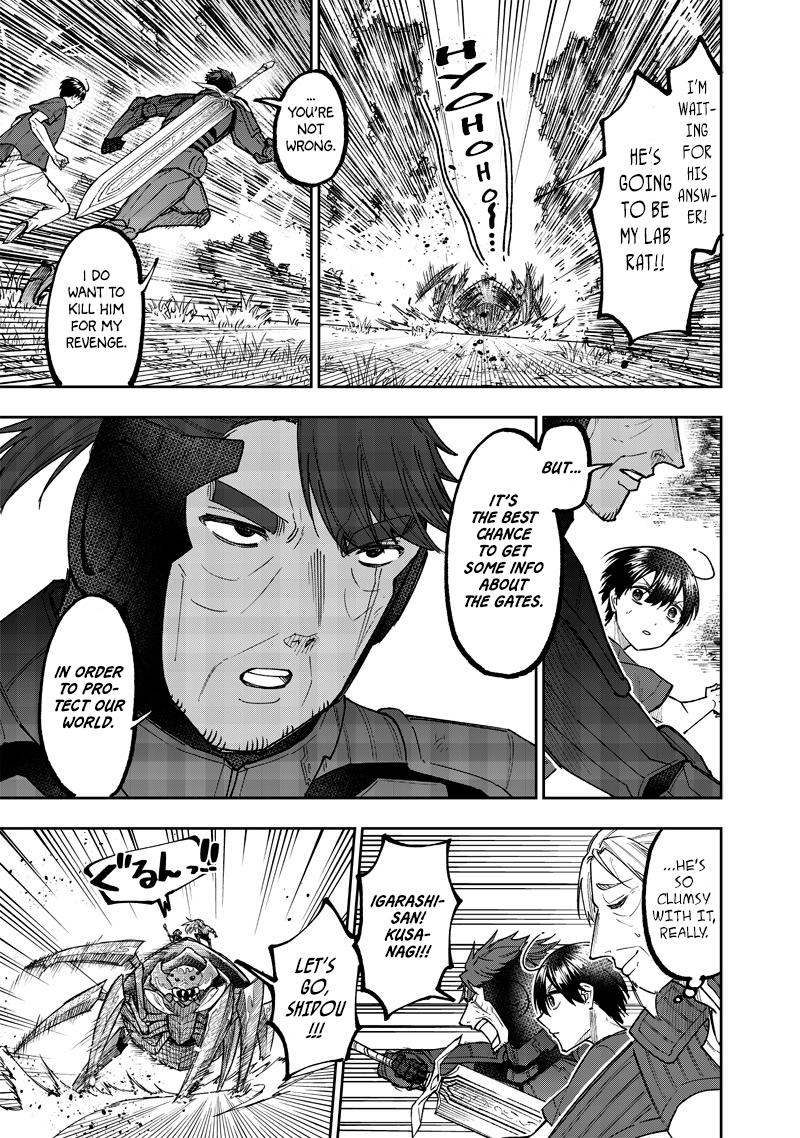 Messiah: Isekai wo Sukutta Motoyuusha ga Mamono no Afureru Genjitsu Sekai wo Musou suru Chap 54 - Next Chap 55