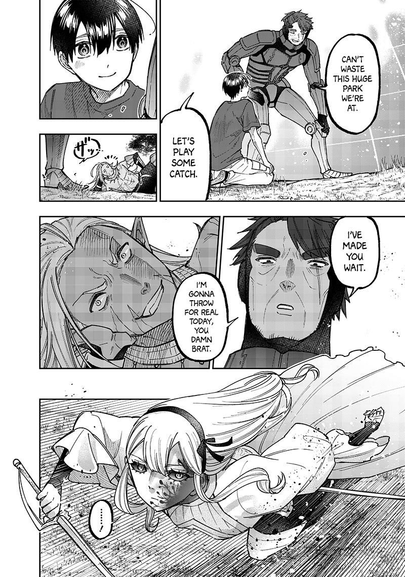 Messiah: Isekai wo Sukutta Motoyuusha ga Mamono no Afureru Genjitsu Sekai wo Musou suru Chap 55 - Next Chap 56