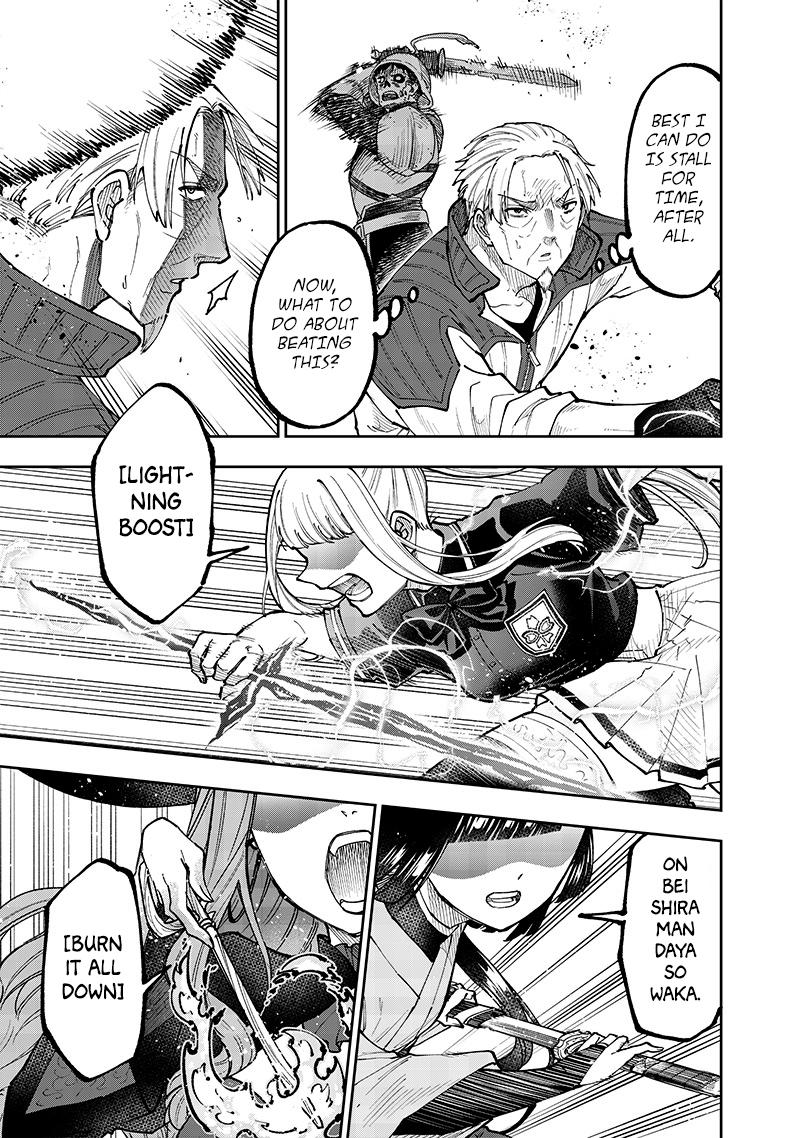Messiah: Isekai wo Sukutta Motoyuusha ga Mamono no Afureru Genjitsu Sekai wo Musou suru Chap 55 - Next Chap 56