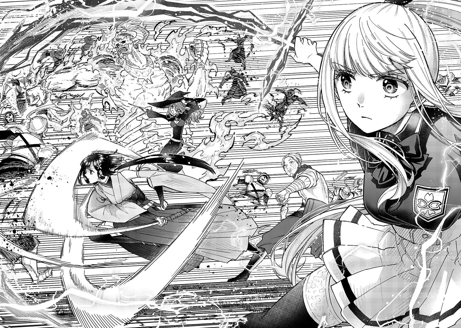 Messiah: Isekai wo Sukutta Motoyuusha ga Mamono no Afureru Genjitsu Sekai wo Musou suru Chap 55 - Next Chap 56