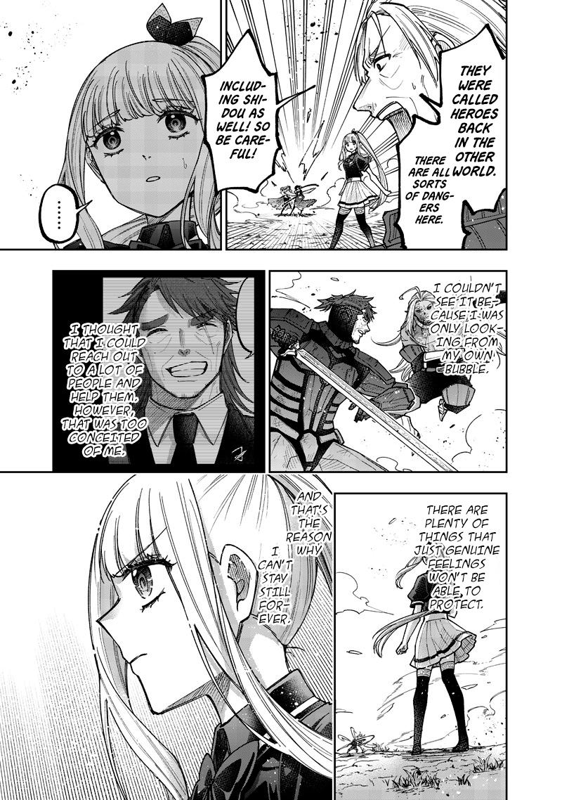 Messiah: Isekai wo Sukutta Motoyuusha ga Mamono no Afureru Genjitsu Sekai wo Musou suru Chap 56 - Next Chap 57