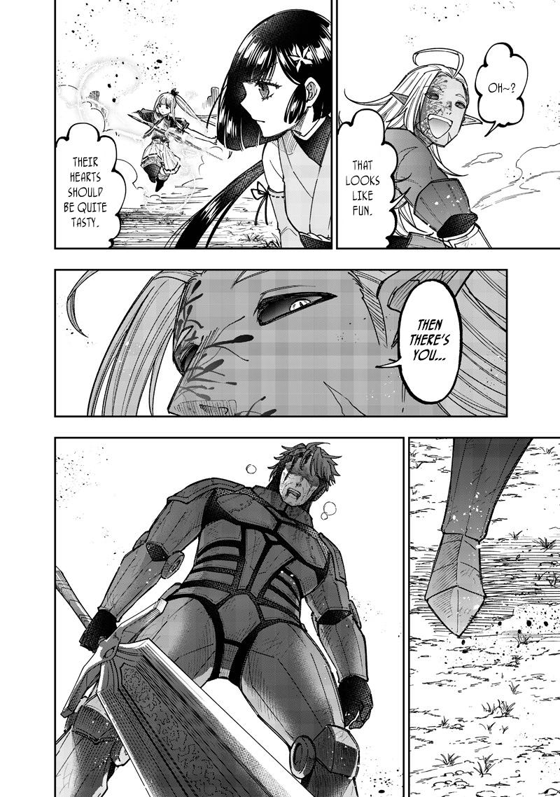 Messiah: Isekai wo Sukutta Motoyuusha ga Mamono no Afureru Genjitsu Sekai wo Musou suru Chap 56 - Next Chap 57