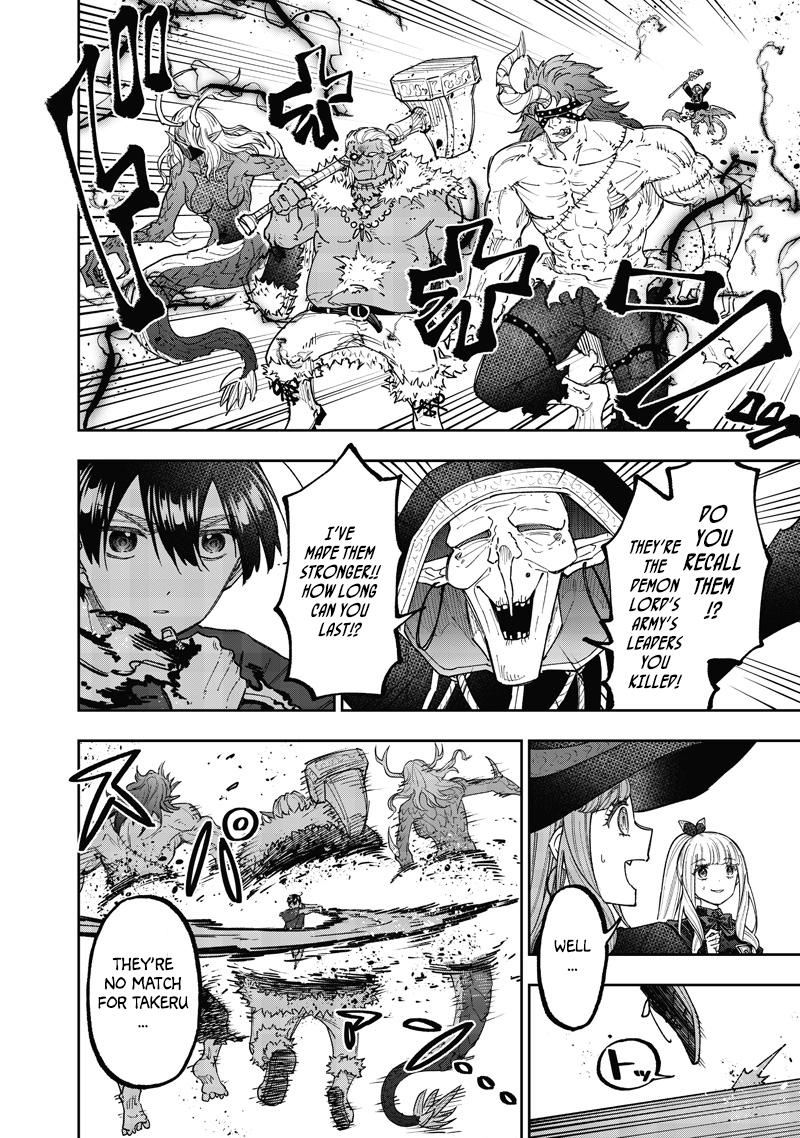 Messiah: Isekai wo Sukutta Motoyuusha ga Mamono no Afureru Genjitsu Sekai wo Musou suru Chap 59 - Next Chap 60