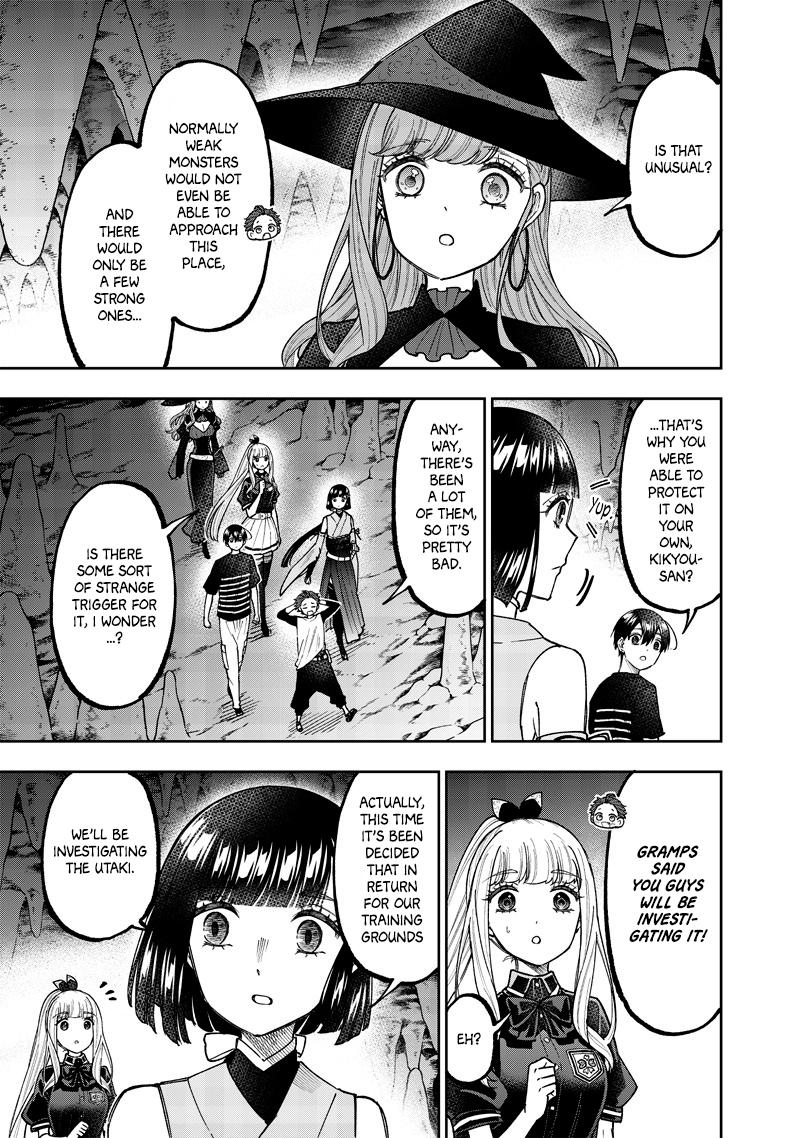 Messiah: Isekai wo Sukutta Motoyuusha ga Mamono no Afureru Genjitsu Sekai wo Musou suru Chap 50 - Next Chap 51
