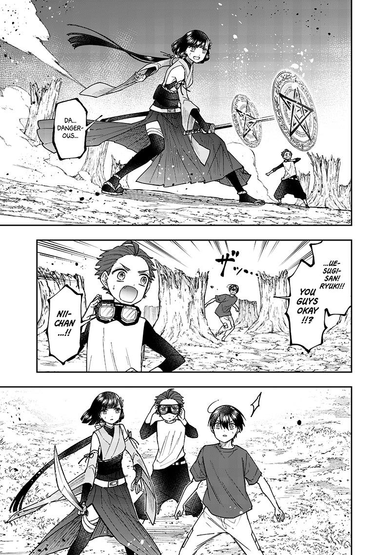 Messiah: Isekai wo Sukutta Motoyuusha ga Mamono no Afureru Genjitsu Sekai wo Musou suru Chap 52 - Next Chap 53