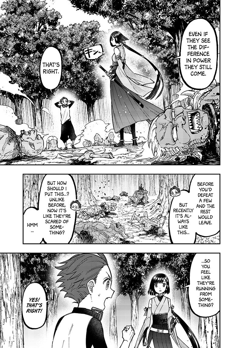 Messiah: Isekai wo Sukutta Motoyuusha ga Mamono no Afureru Genjitsu Sekai wo Musou suru Chap 52 - Next Chap 53