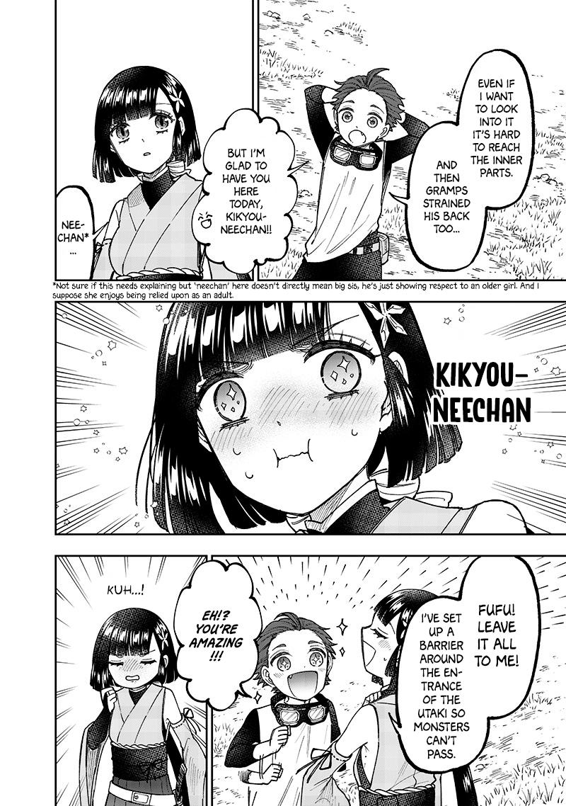 Messiah: Isekai wo Sukutta Motoyuusha ga Mamono no Afureru Genjitsu Sekai wo Musou suru Chap 52 - Next Chap 53