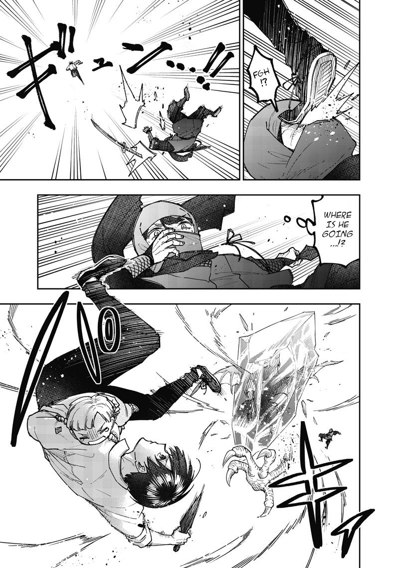 Messiah: Isekai wo Sukutta Motoyuusha ga Mamono no Afureru Genjitsu Sekai wo Musou suru Chap 67 - Next Chap 68