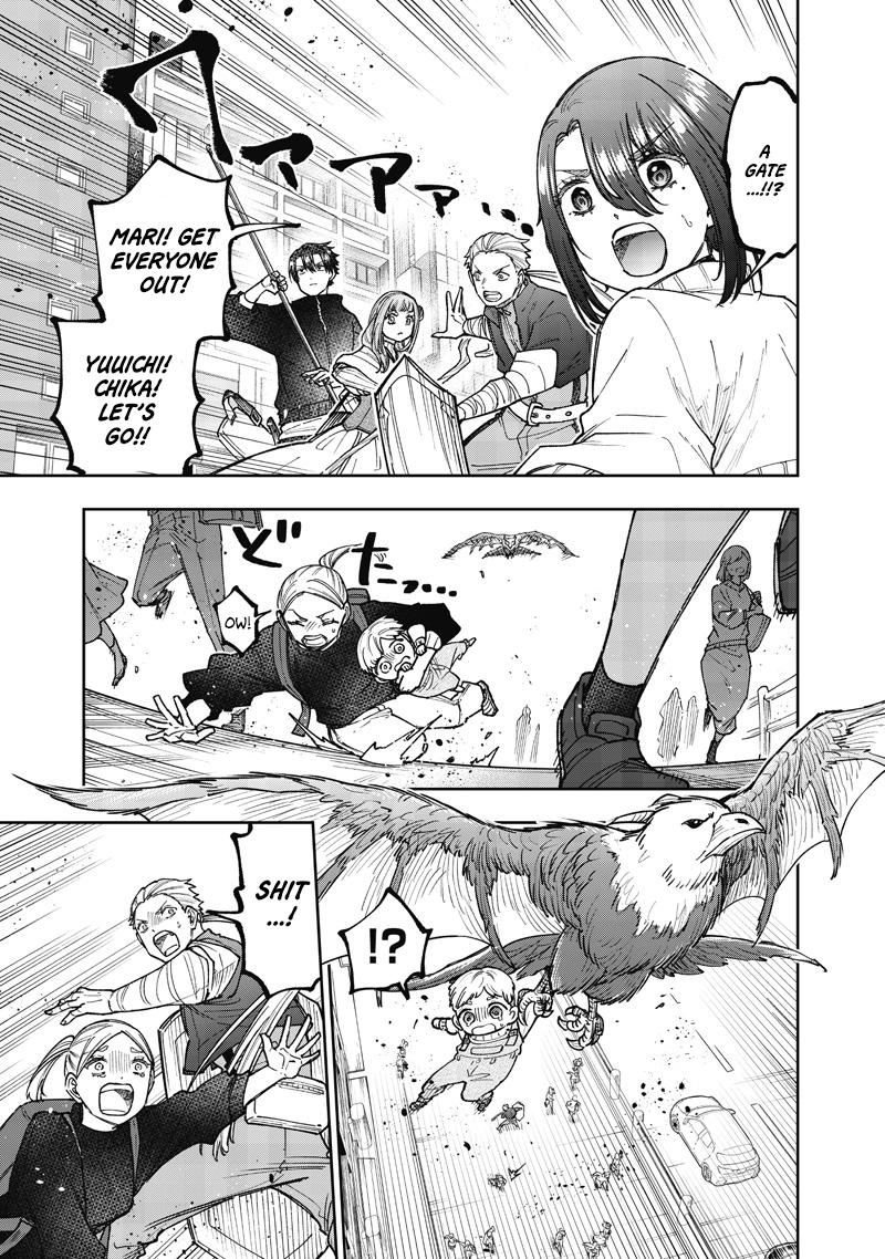 Messiah: Isekai wo Sukutta Motoyuusha ga Mamono no Afureru Genjitsu Sekai wo Musou suru Chap 67 - Next Chap 68