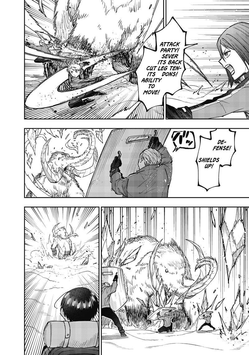 Messiah: Isekai wo Sukutta Motoyuusha ga Mamono no Afureru Genjitsu Sekai wo Musou suru Chap 64 - Next Chap 65