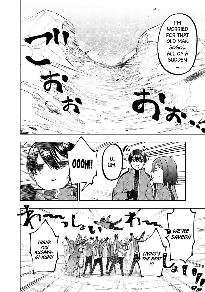 Messiah: Isekai wo Sukutta Motoyuusha ga Mamono no Afureru Genjitsu Sekai wo Musou suru Chap 65 - Next Chap 66