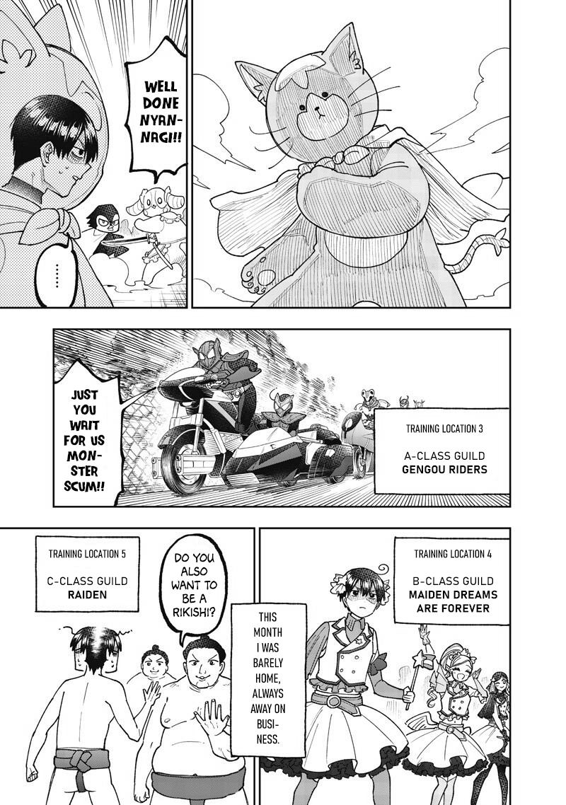 Messiah: Isekai wo Sukutta Motoyuusha ga Mamono no Afureru Genjitsu Sekai wo Musou suru Chap 68 - Next Chap 69