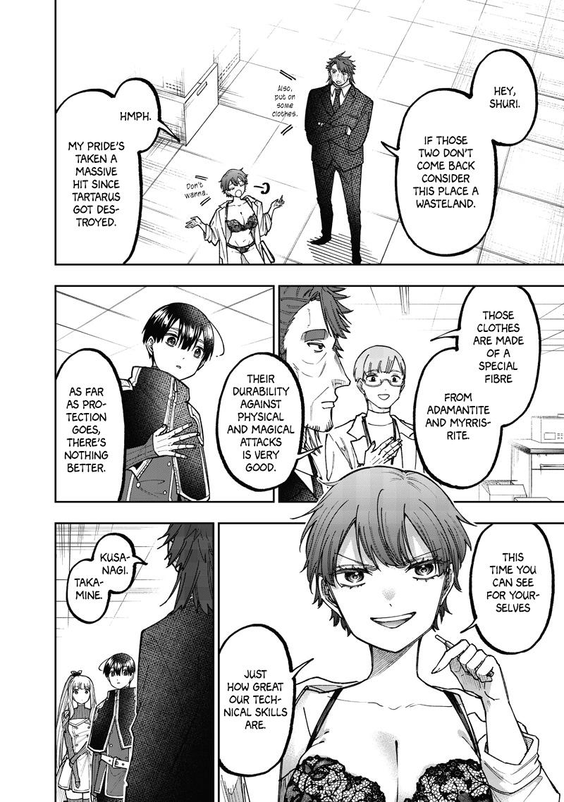 Messiah: Isekai wo Sukutta Motoyuusha ga Mamono no Afureru Genjitsu Sekai wo Musou suru Chap 69 - Next Chap 70