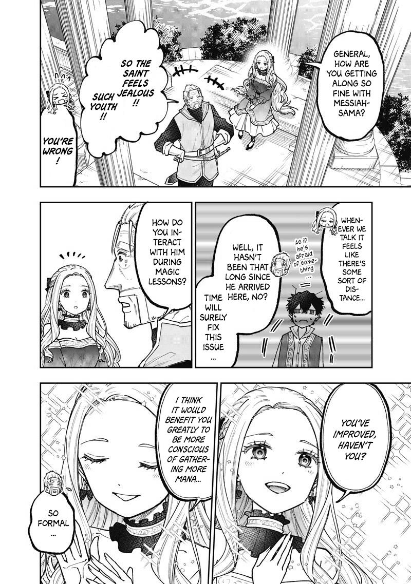 Messiah: Isekai wo Sukutta Motoyuusha ga Mamono no Afureru Genjitsu Sekai wo Musou suru Chap 69.5 - Next Chap 70.5