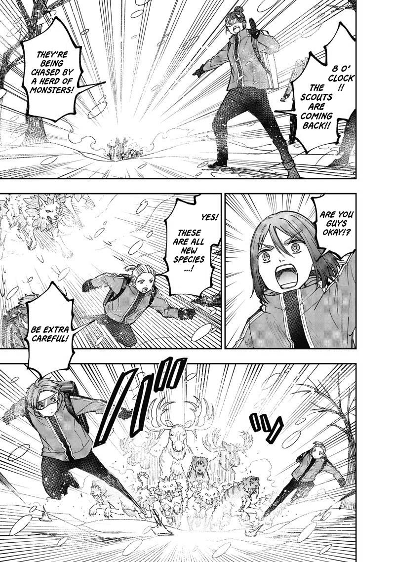 Messiah: Isekai wo Sukutta Motoyuusha ga Mamono no Afureru Genjitsu Sekai wo Musou suru Chap 63 - Next Chap 64