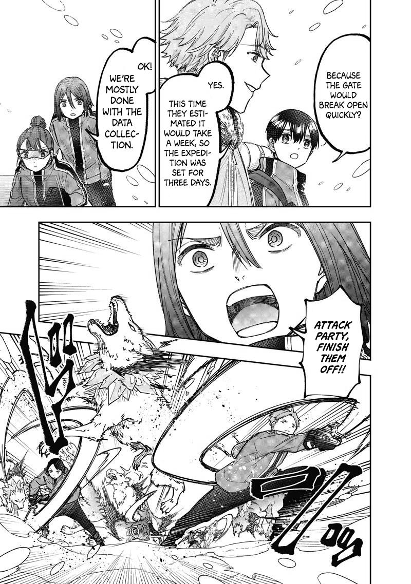 Messiah: Isekai wo Sukutta Motoyuusha ga Mamono no Afureru Genjitsu Sekai wo Musou suru Chap 63 - Next Chap 64