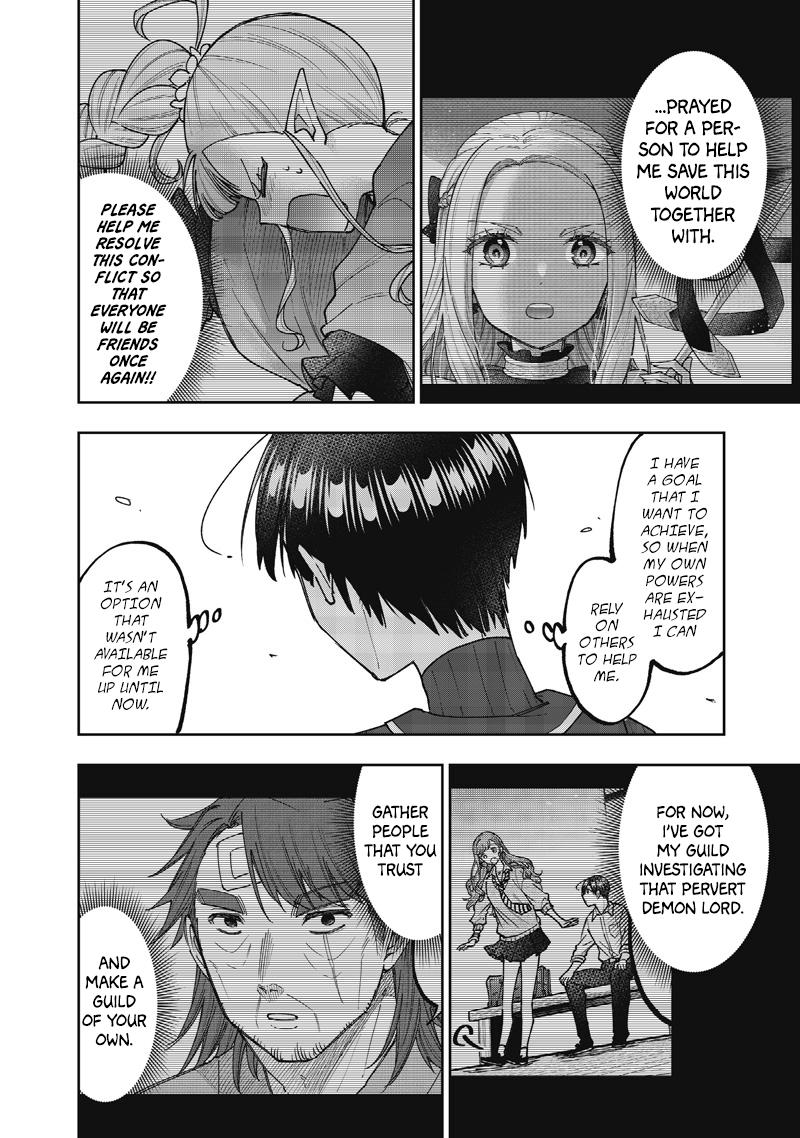 Messiah: Isekai wo Sukutta Motoyuusha ga Mamono no Afureru Genjitsu Sekai wo Musou suru Chap 72 - Next Chap 73