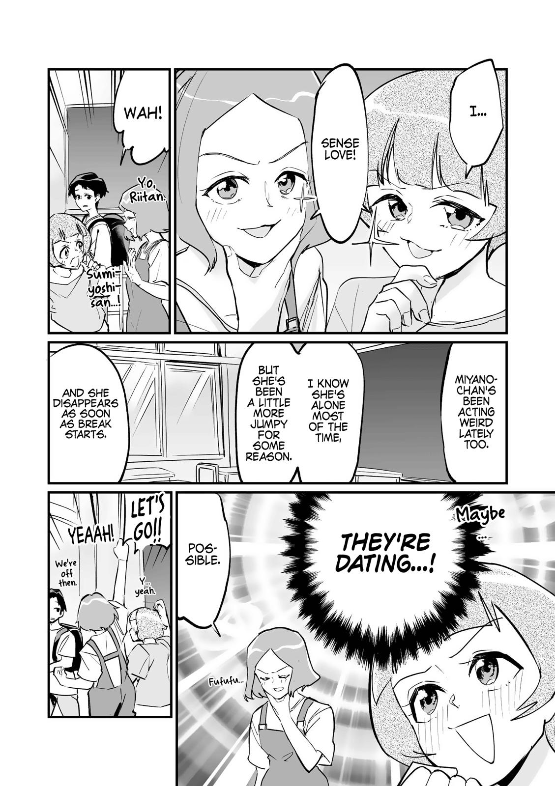 Tsuyokute New Game na Love Come Chap 9 - Next Chap 10