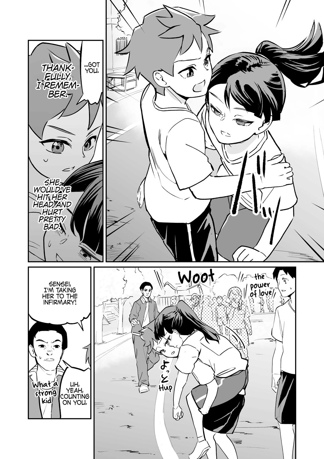 Tsuyokute New Game na Love Come Chap 3 - Next Chap 4
