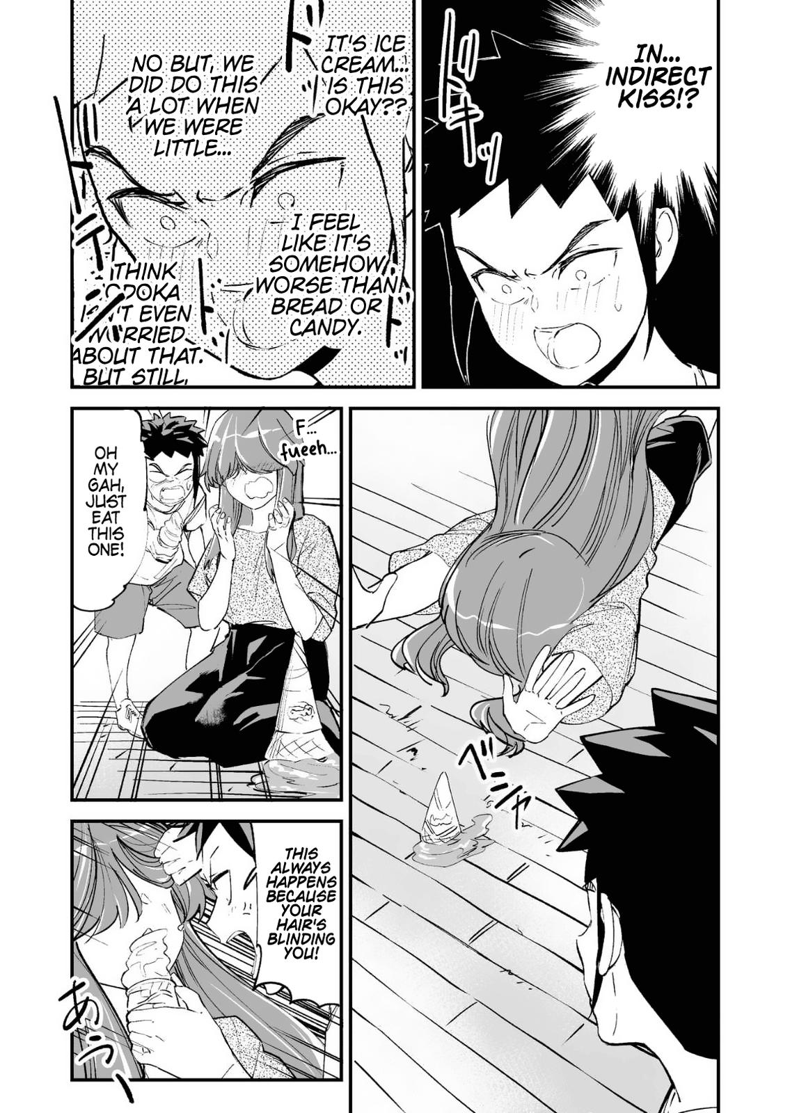 Tsuyokute New Game na Love Come Chap 17.2 - Next Chap 18.2