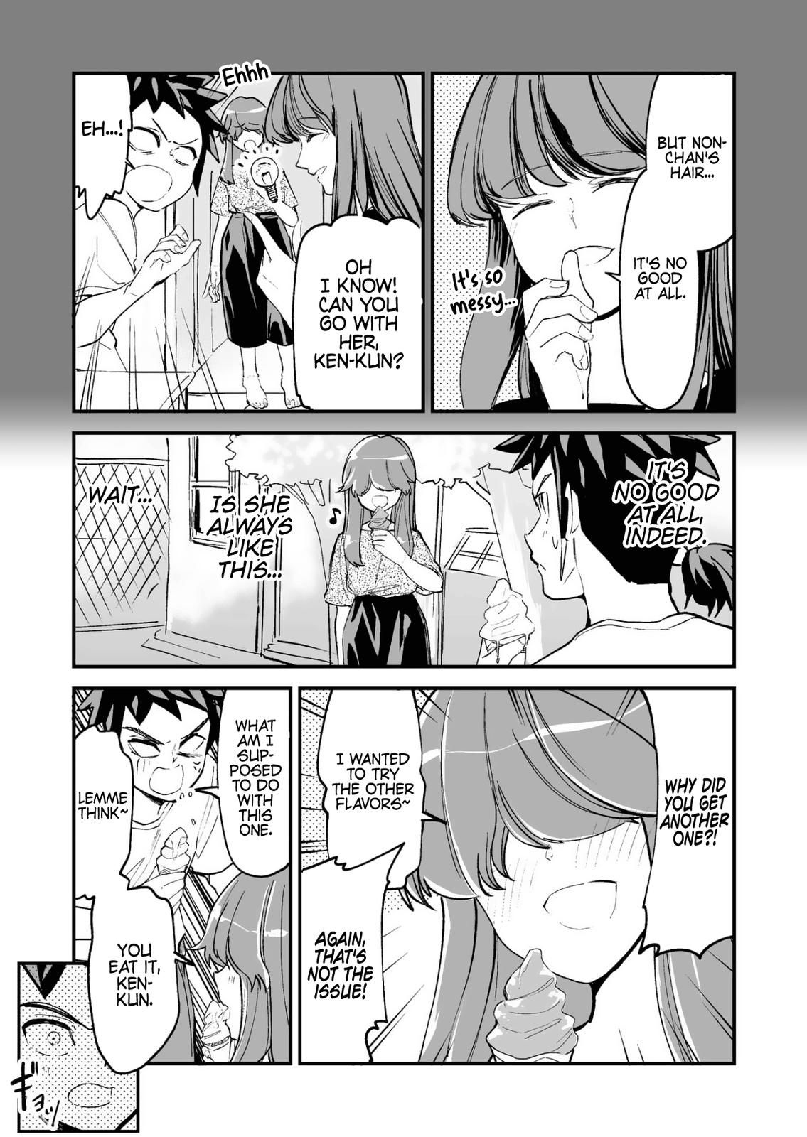 Tsuyokute New Game na Love Come Chap 17.2 - Next Chap 18.2