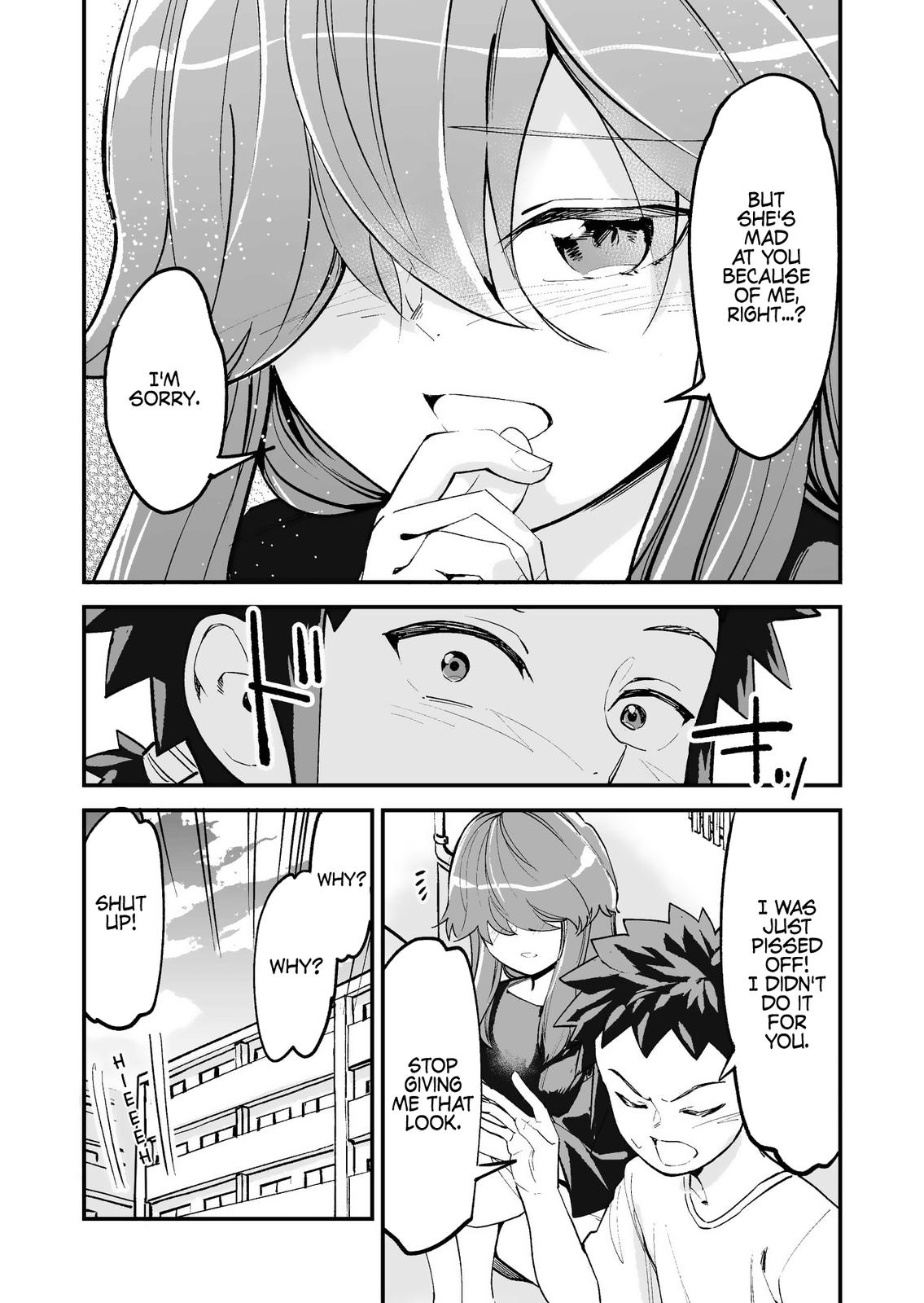 Tsuyokute New Game na Love Come Chap 17.4 - Next Chap 18.4