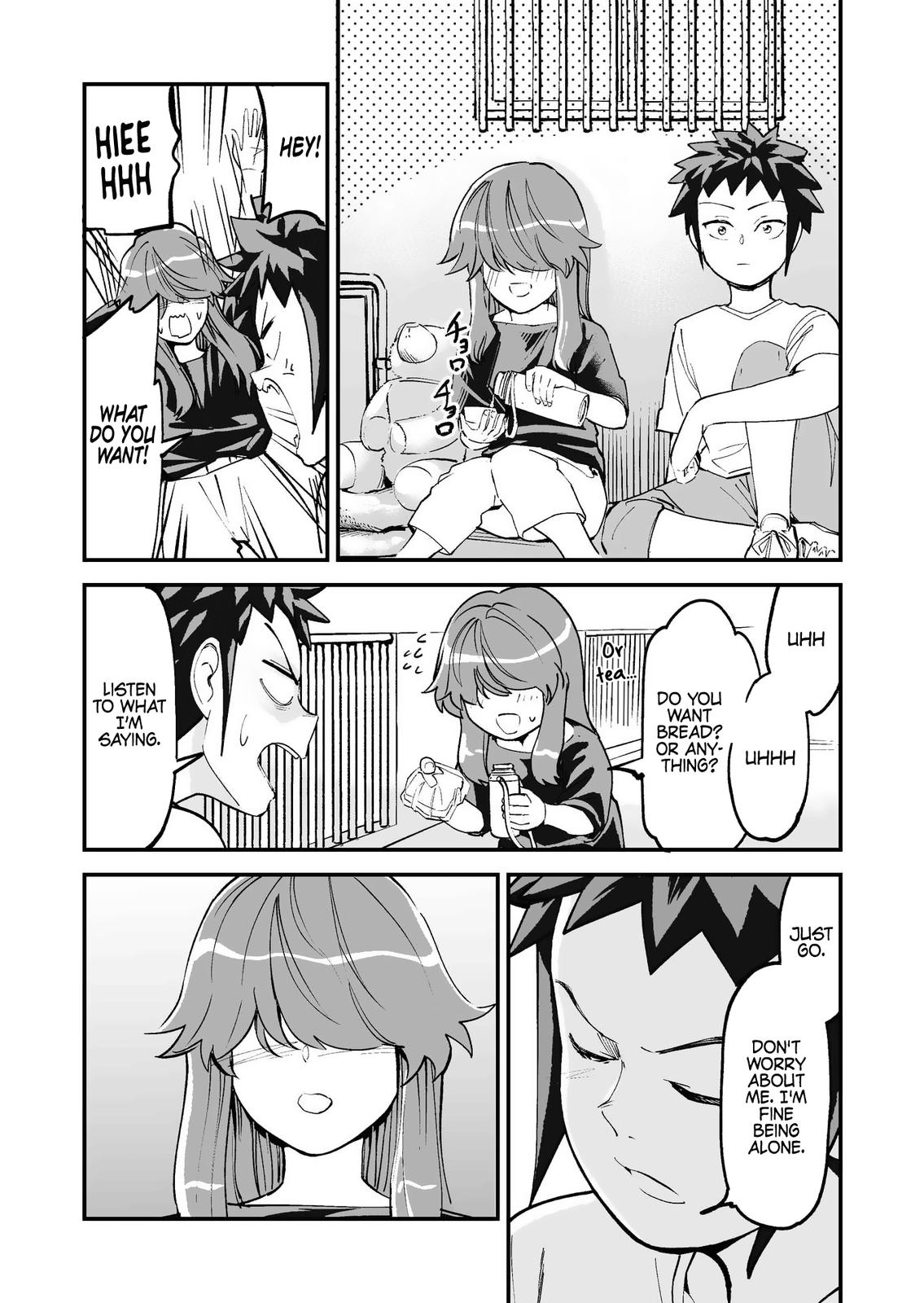 Tsuyokute New Game na Love Come Chap 17.4 - Next Chap 18.4