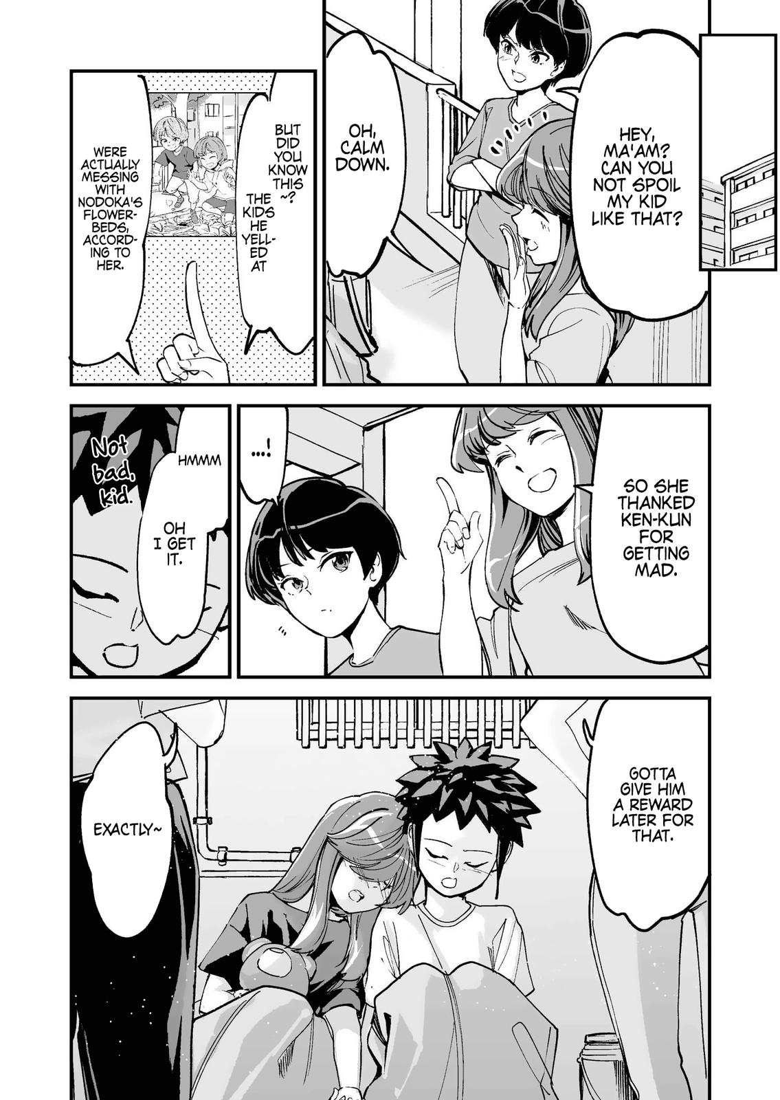 Tsuyokute New Game na Love Come Chap 17.4 - Next Chap 18.4
