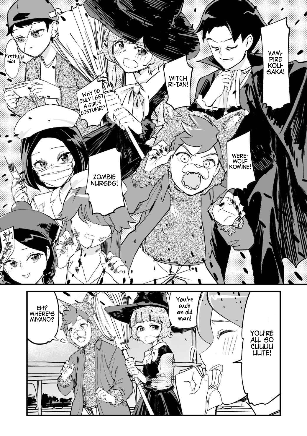 Tsuyokute New Game na Love Come Chap 15.5 - Next Chap 16.5