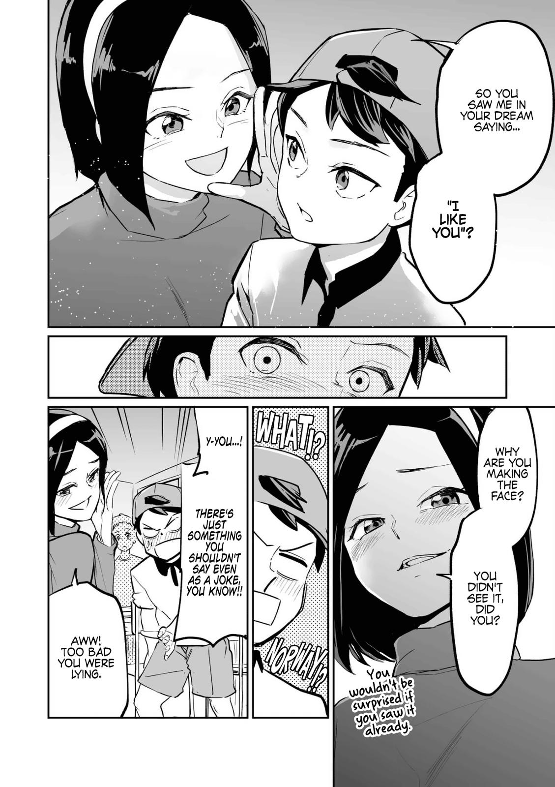 Tsuyokute New Game na Love Come Chap 16 - Next Chap 17