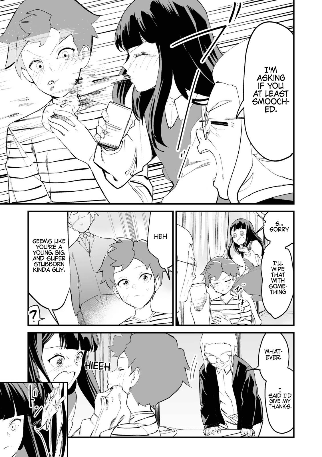 Tsuyokute New Game na Love Come Chap 18 - Next Chap 19
