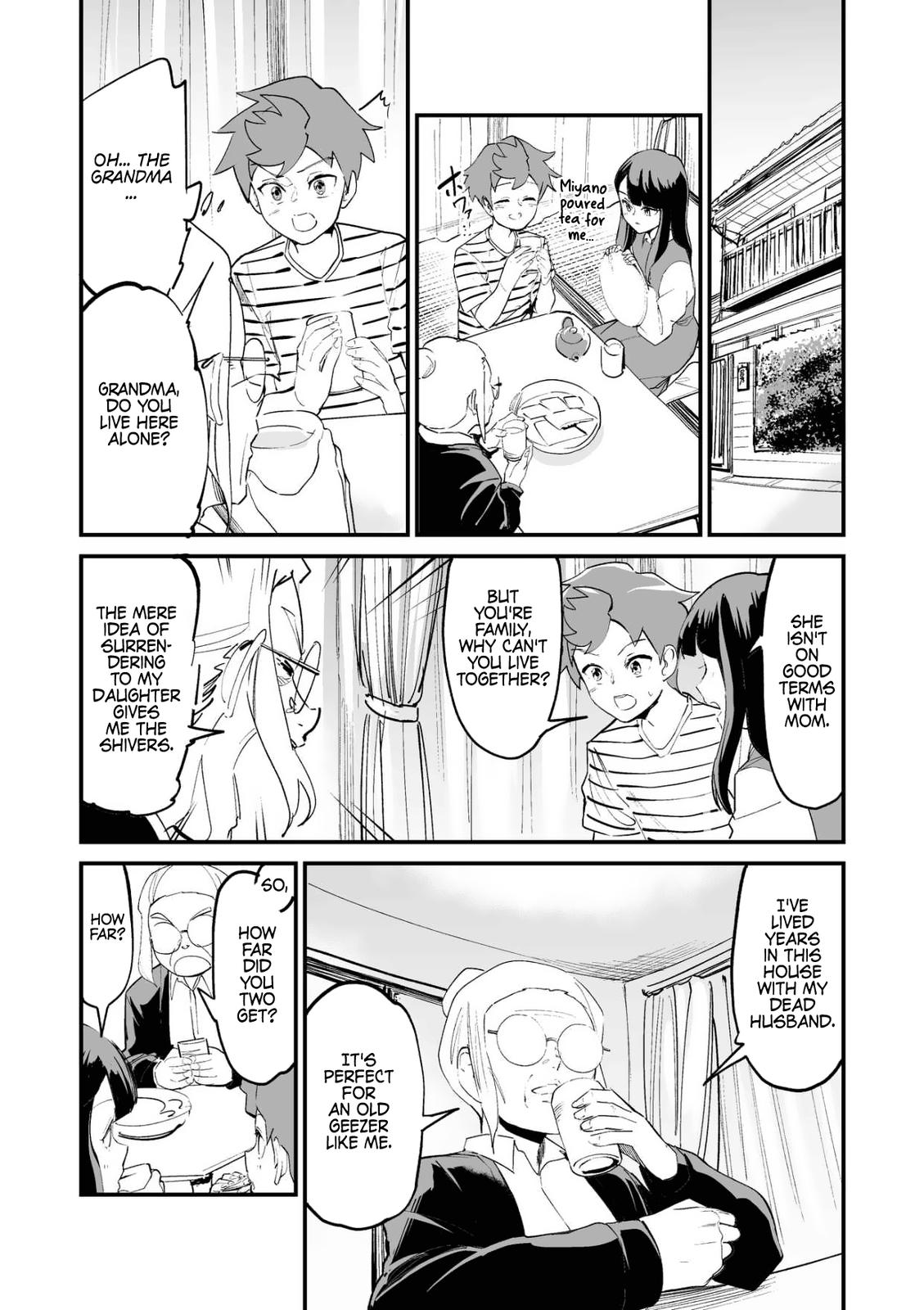 Tsuyokute New Game na Love Come Chap 18 - Next Chap 19