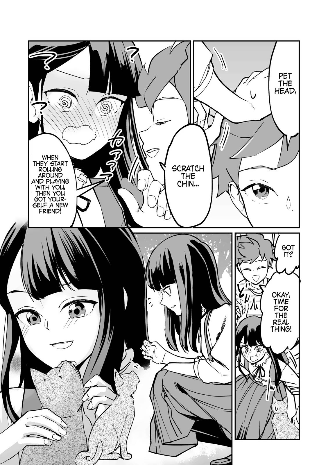 Tsuyokute New Game na Love Come Chap 10 - Next Chap 11