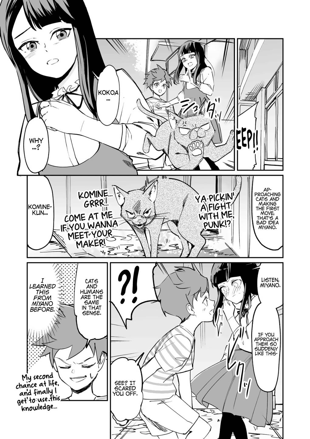 Tsuyokute New Game na Love Come Chap 10 - Next Chap 11