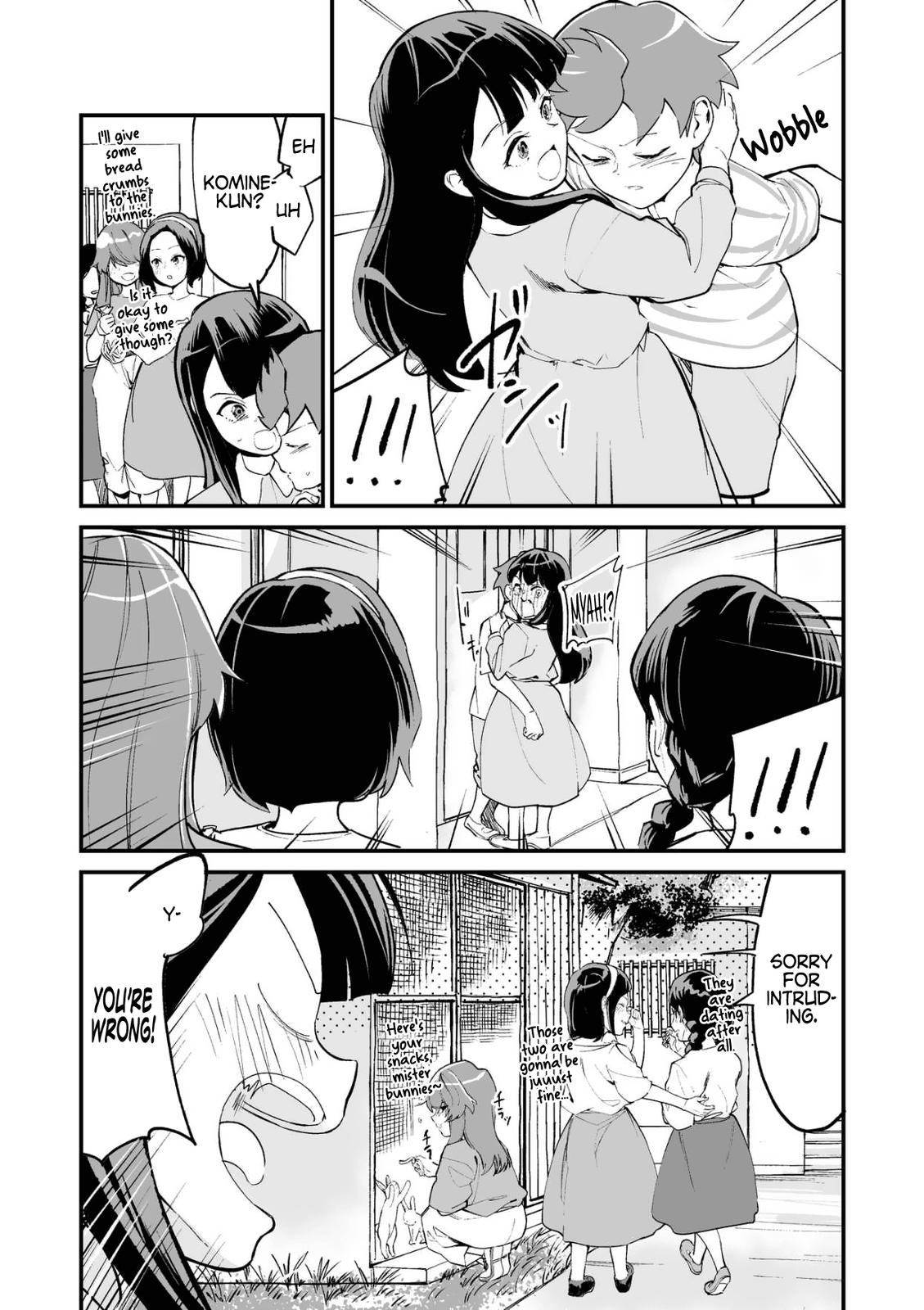 Tsuyokute New Game na Love Come Chap 20 - Next Chap 21