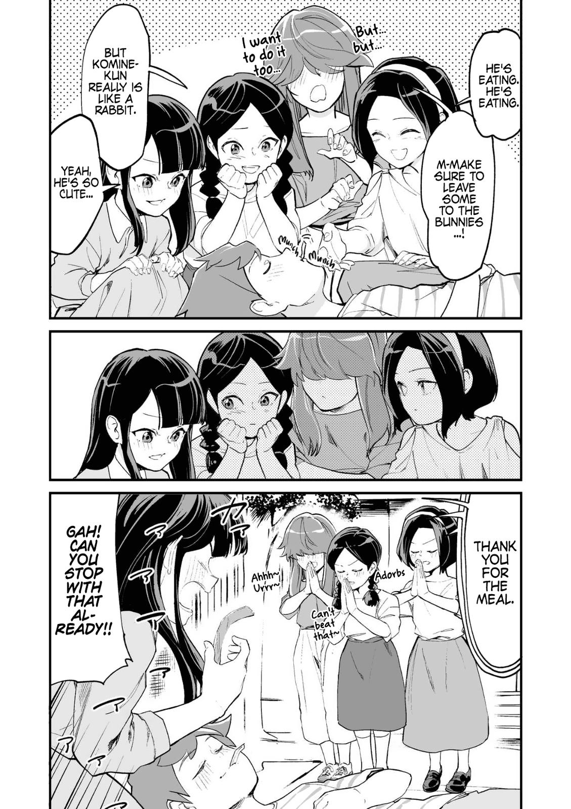 Tsuyokute New Game na Love Come Chap 20 - Next Chap 21