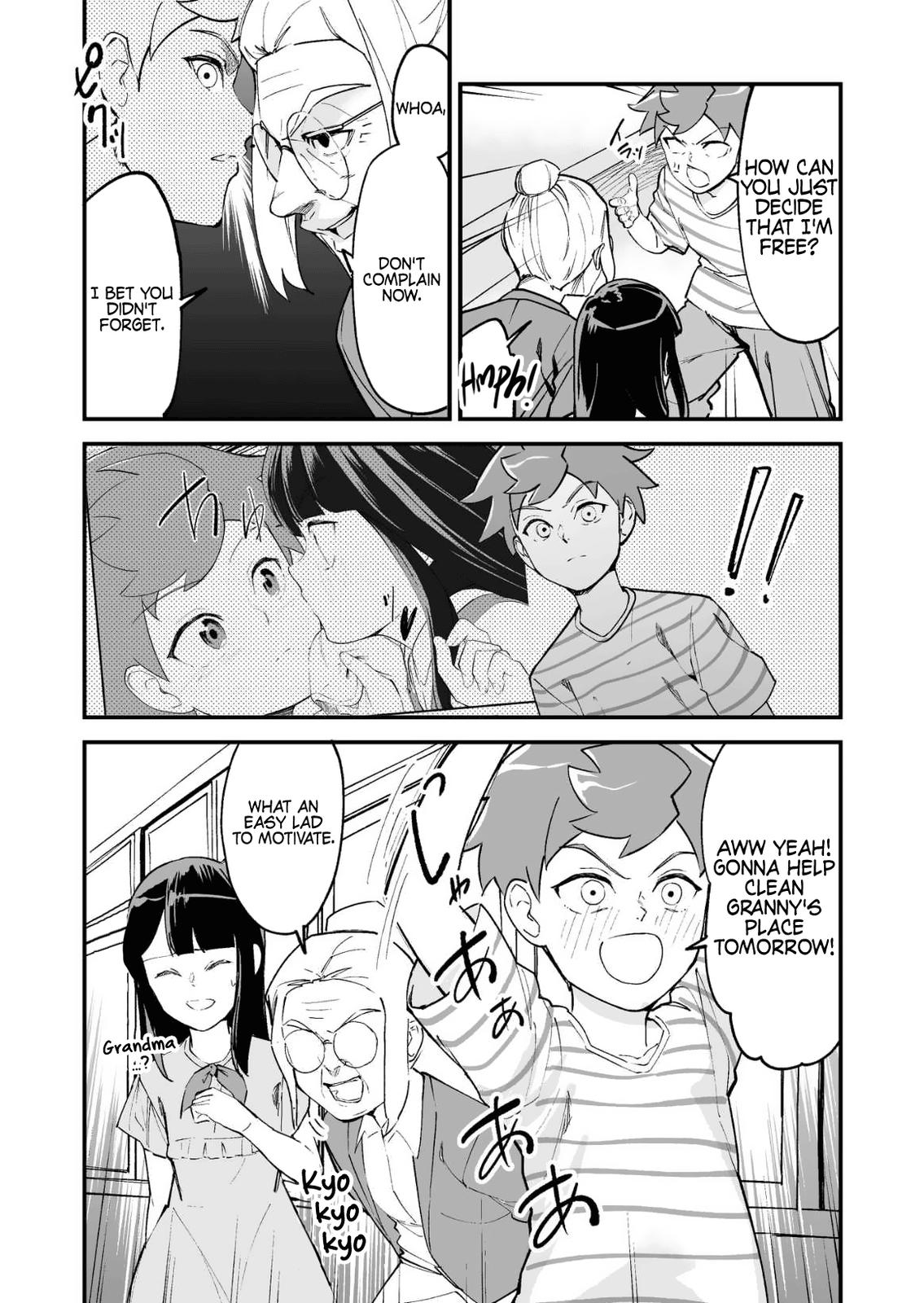 Tsuyokute New Game na Love Come Chap 22 - Next Chap 23